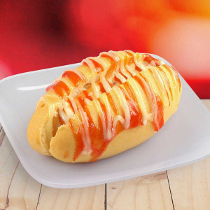 Mexican Hot Dog  2 Pieces